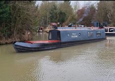  Tug style narrowboat