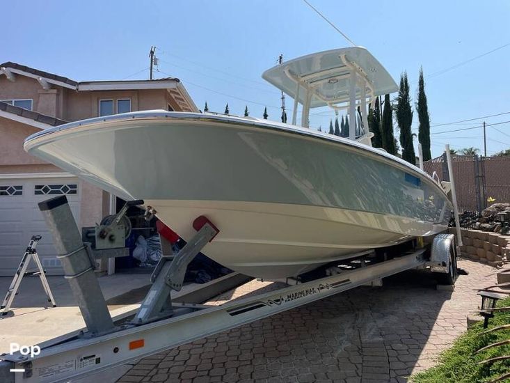 2020 Boston Whaler dauntless 240