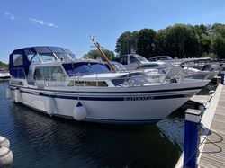 Aquanaut Beauty 1200 AK Aft Cabin Dutch Steel Motor Cruiser - 1993