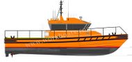 12PAX 16M FAST CREW BOAT