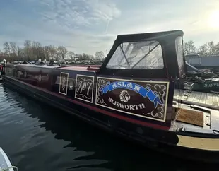 2014 Tim Tyler/Blisworth Tunnel Narrowboats 58' Semi Trad