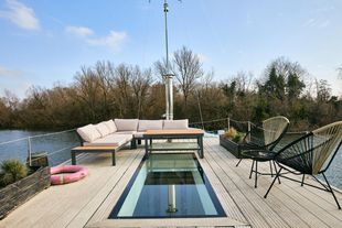 Belgian Spitz Barge, Penton Hook Marina, Chertsey, KT16