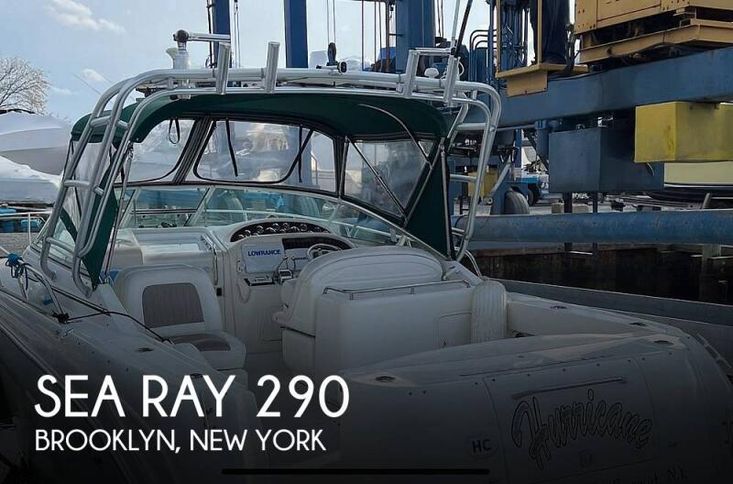 2000 Sea Ray 290 amberjack