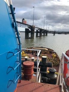 WELL MAINTAINED SINGLE SCREW TUG FOR SALE