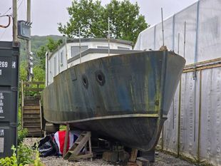 1939 Houseboat 43ft
