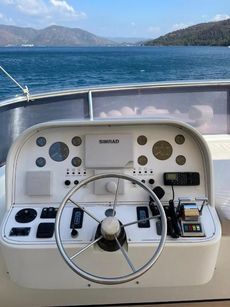 18m Wooden Custom Made Trawler