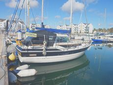 WINGA 78 MOTORSAILER QUALITY SCANDINAVIAN  BUILD £23950