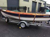 DRASCOMBE LUGGER IN EXCELLENT CONDITION