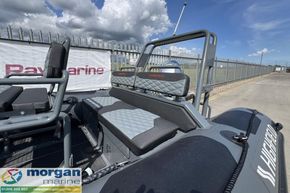 Highfield PA 540 coastal - back seat