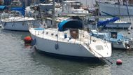 34ft Van Der Stadt Sailing Yacht