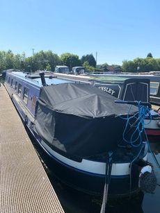 DUKE OF LANCASTER 60' Cruiser Stern / Reverse Layout