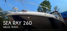 2007 Sea Ray 260 Sundancer