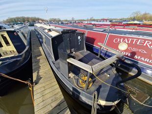 Knot a Clew, 57ft Cruiser Stern (2008) Orchard Marina & Boatbuilders