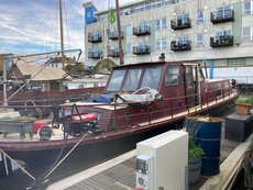60 x 12ft dutch barge