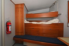 2X dubble cabins fore