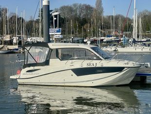 2016 Quicksilver 755 Weekend