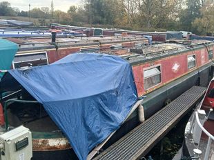 40ft Narrowboat, project