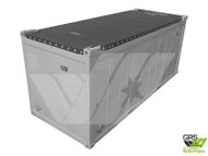 20 ft open top container Offshore Container for Sale / #1085097