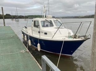 ORKNEY PILOTHOUSE 24, Volvo diesel,low hours &pound;32000  just reduced