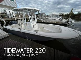 2016 Tidewater 220 Adventure