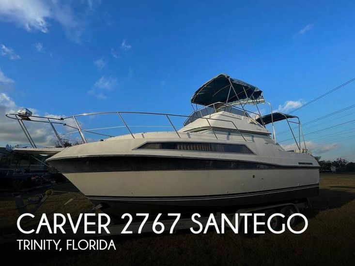 1988 Carver 2767 santego