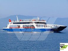 70m / 500 pax Passenger / RoRo Ship for Sale / #1105797