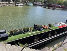 Narrow Boat Bessie Grace 15.5M Cruiser Stern Narrow BoatStern