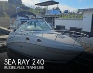 2007 Sea Ray 240 Sundancer