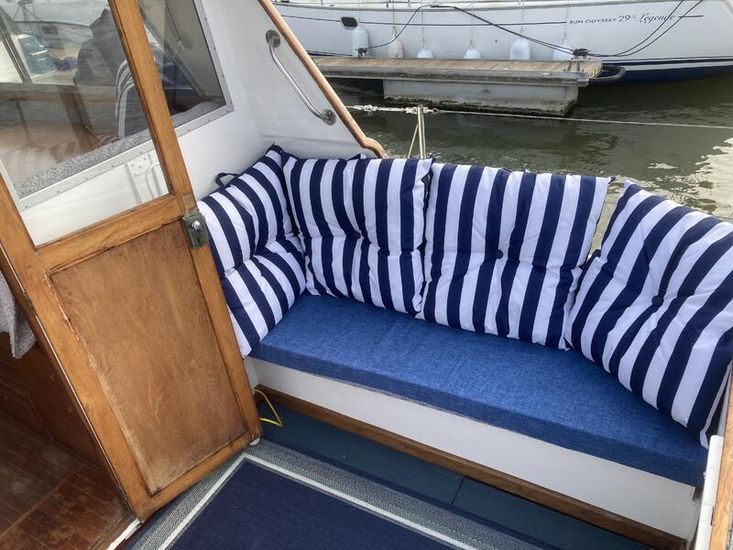 Halmatic Weymouth 32 Nelson style