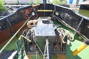 Fore deck