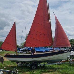 Drascombe Lugger ‘Ondine’