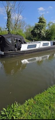lady Tess swan line norrow boat 48f