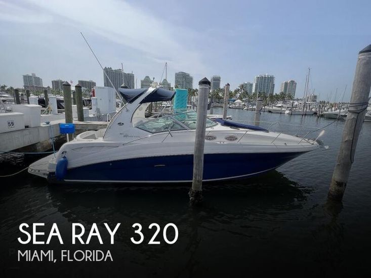 2004 Sea Ray 320 sundancer