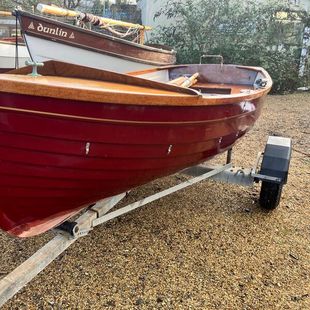 Tideway 12' Sailing Dinghy in GRP