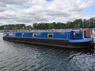 Adagio - Newly renovated and modern! 57ft Reverse Cruiser Stern