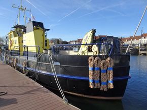 ex Rijkswaterstaat / Varend Woonschip 23.23, CBB Rijn
