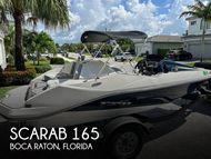 2016 Scarab 165 HO Impulse Supercharged