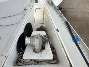 Moody 346 Aft cabin - Anchor Locker