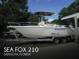 2001 Sea Fox 210
