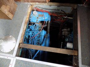 Cobra 33 AFT CABIN! - Engine