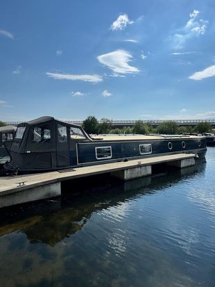 2016 60ft X 12ft Collingwood Widebeam ''Sensation''