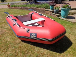 2.2m Plastimo inflatable dinghy
