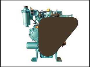NEW Thornycroft TRGS-10 9.5kVA Marine Diesel Generator Package