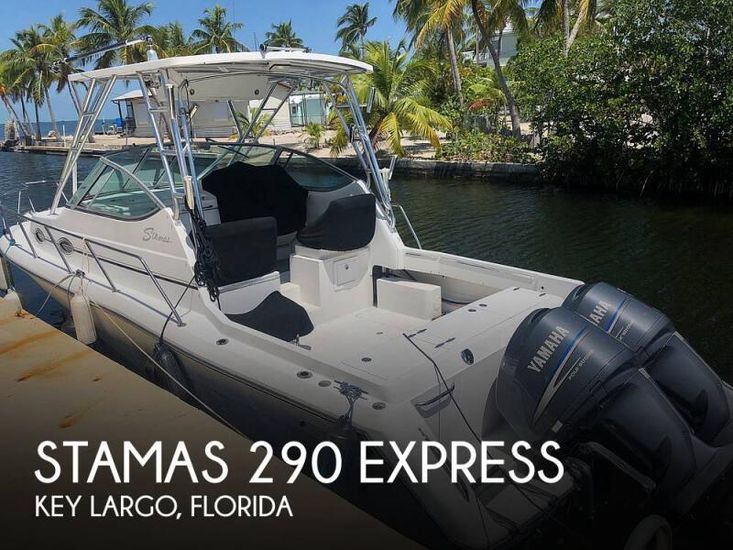 2008 Stamas 290 express