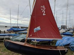 Original Wooden Chichester Scow