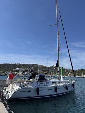 Berthed on a quay in Mallorca 