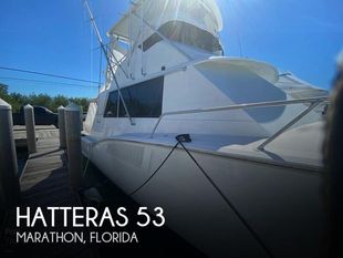 1979 Hatteras 53 Convertible