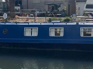 43’ Narrowboat (one owner from build)