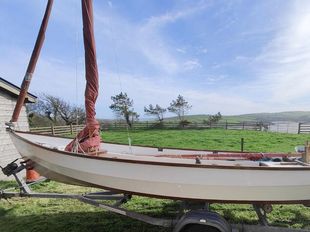 Drascombe Longboat & trailer
