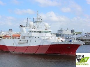 107m / 18knts Survey Vessel for Sale / #1066546